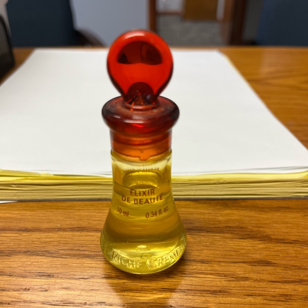 Yves rocher bequty elixir facial oil